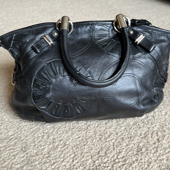Coach leather handbag - Picture 2 of 4